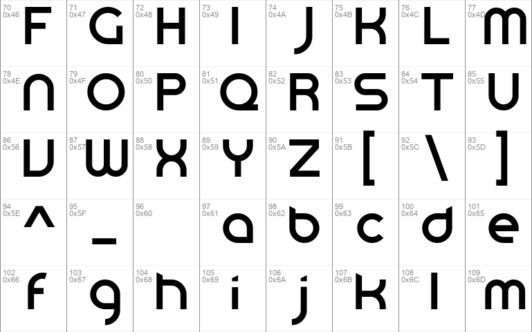 Maia Windows font - free for Personal