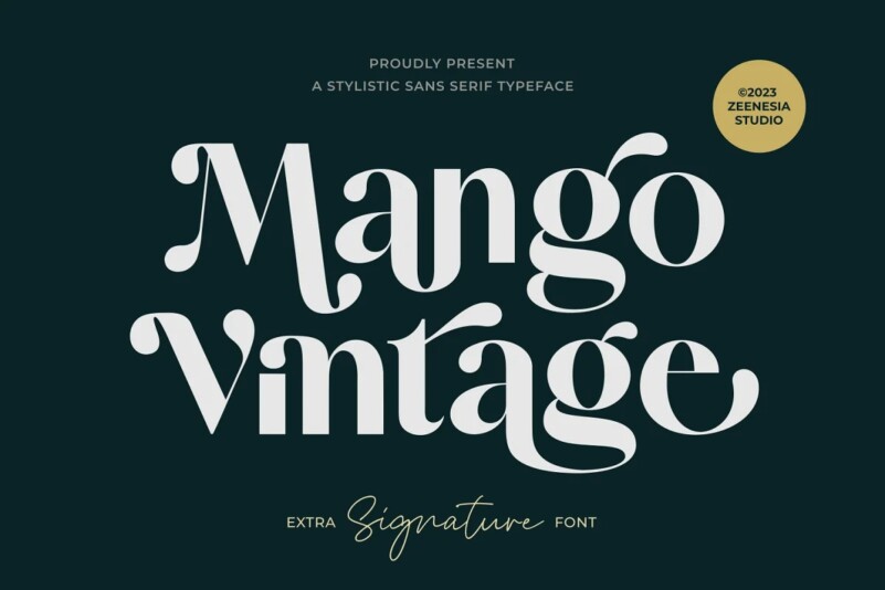Mango Vintage Signature DEMO