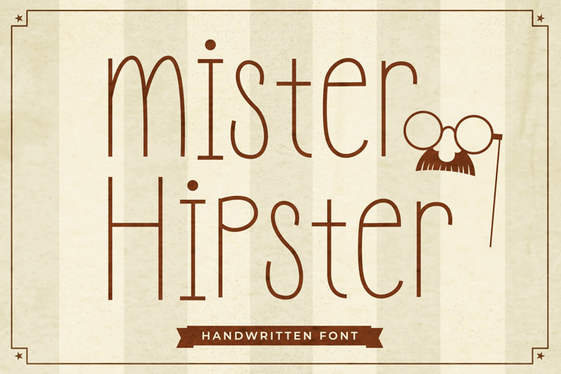 Mister Hipster Free Trial