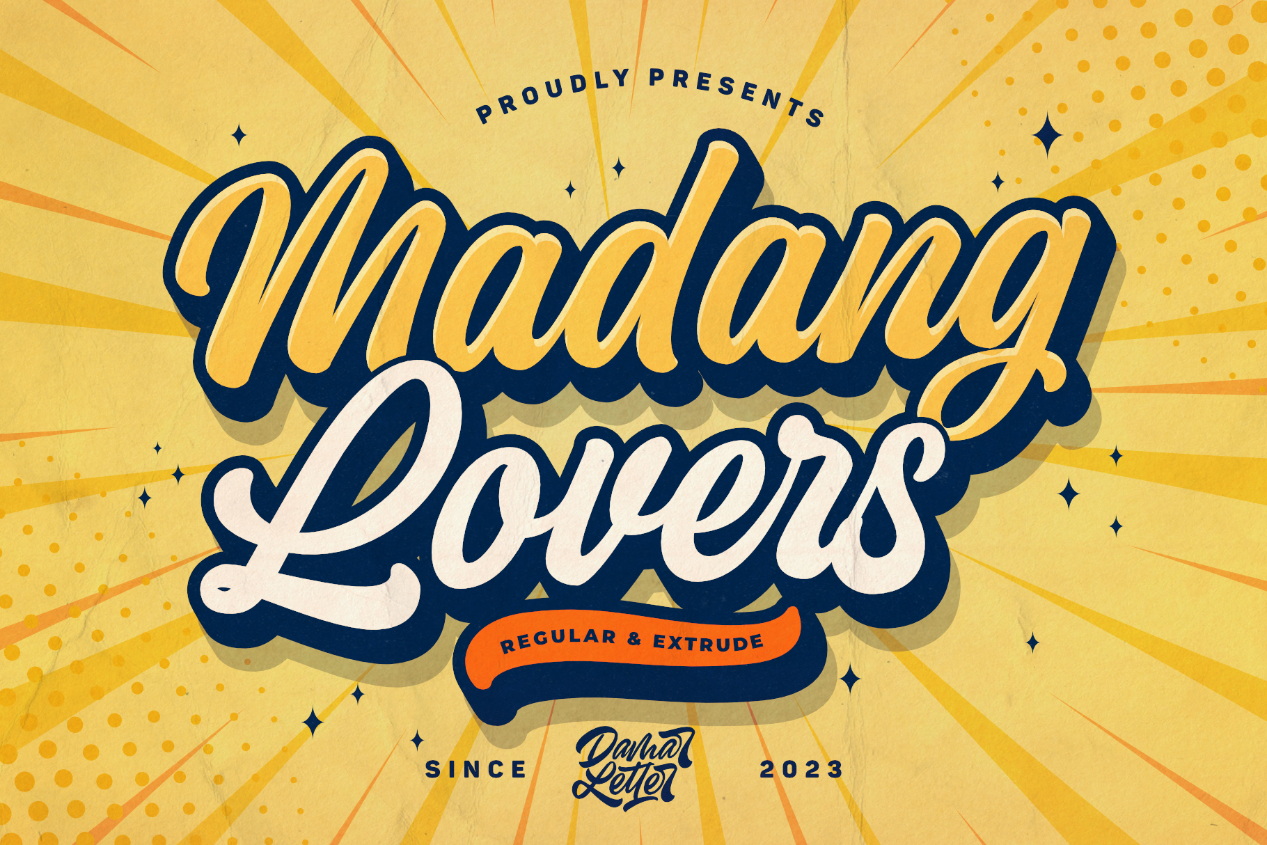 Madang Lovers extrude