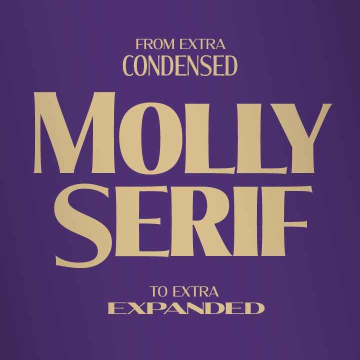 Molly Serif XE PERSONAL