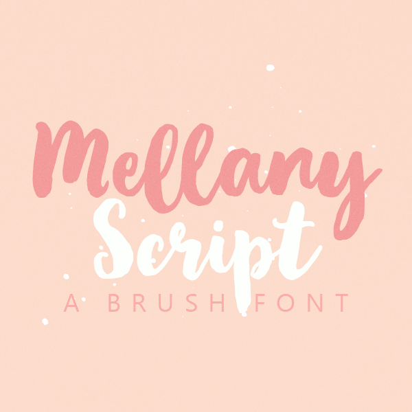 Mellany Script Windows font - free for Personal
