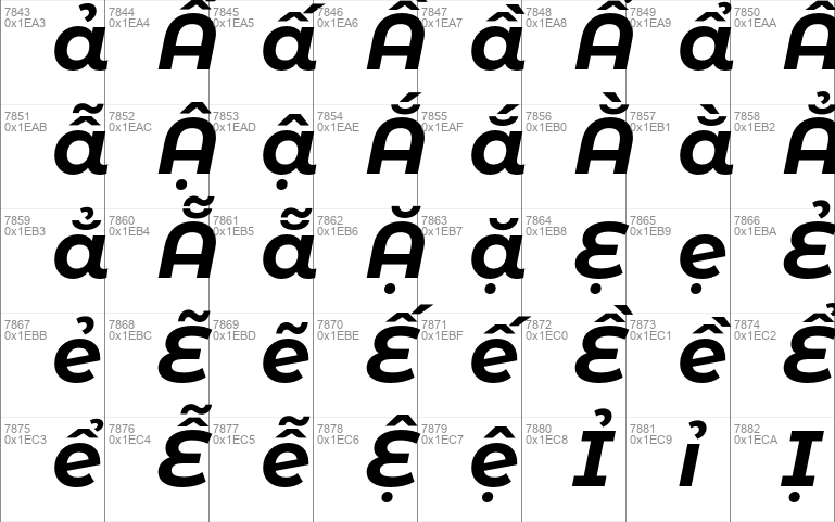 Montserrat Alternates