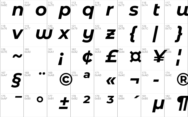 Montserrat Alternates