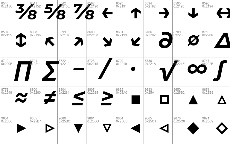 Montserrat Alternates