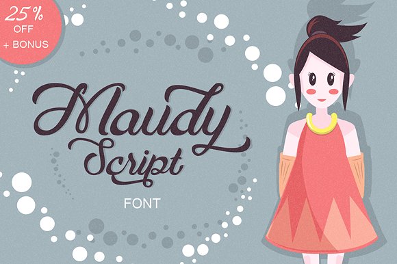 Maudy Script