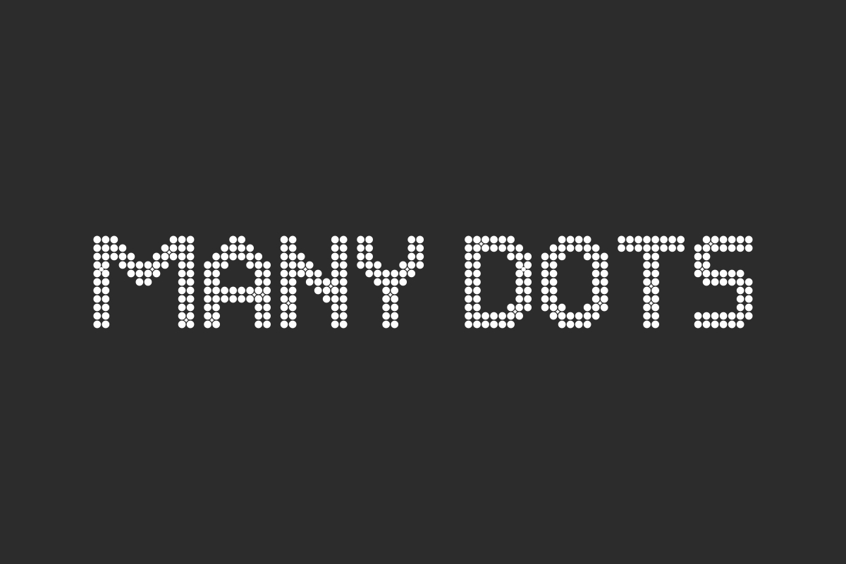 Many Dots Demo
