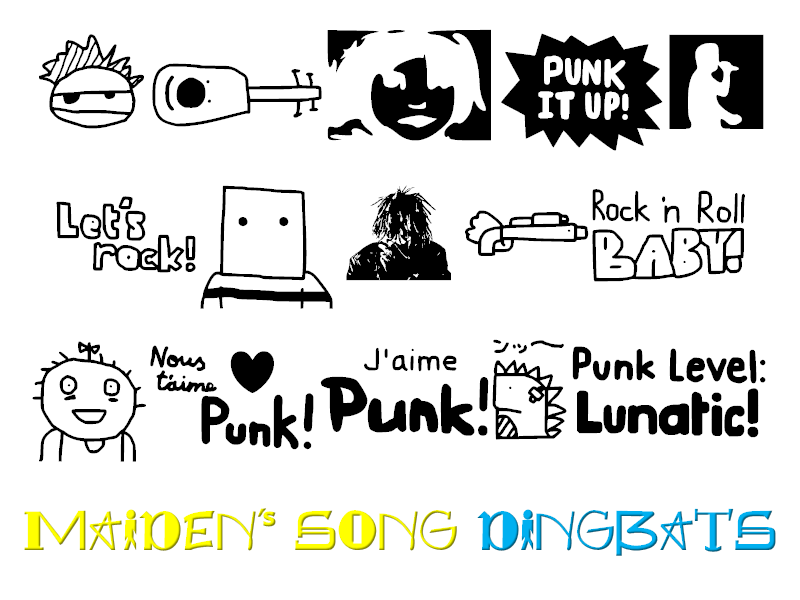 Maiden's Song Dingbats