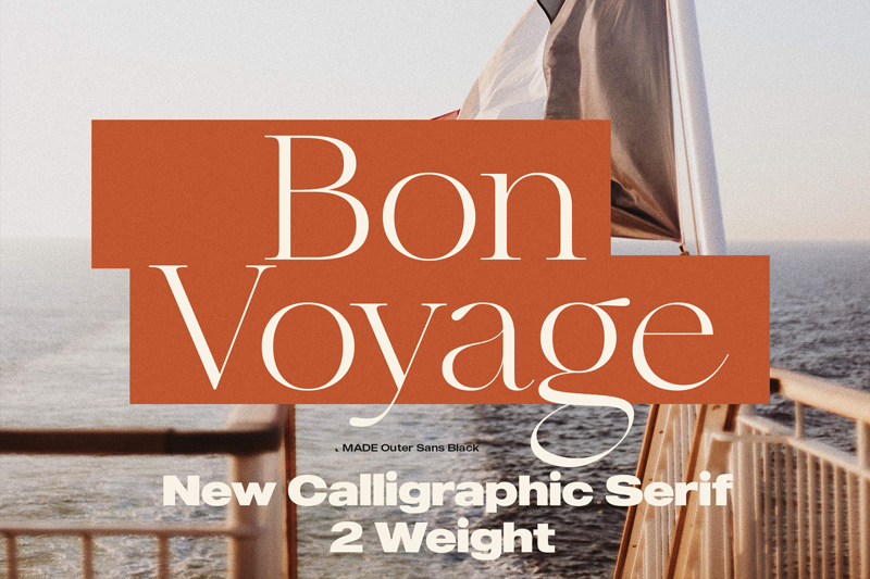 MADE Bon Voyage serif