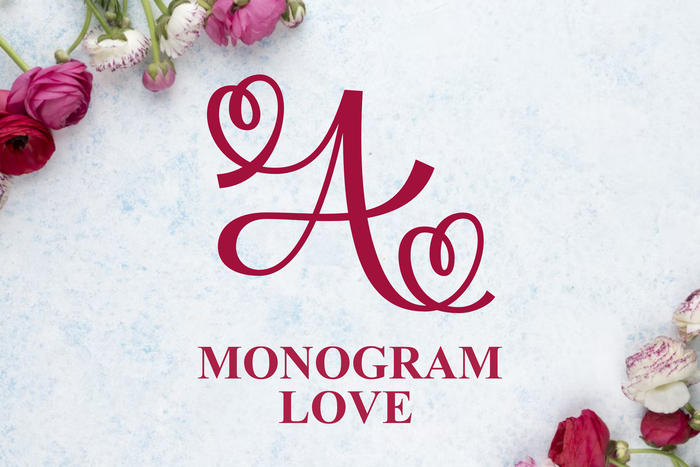 monogram love Demo
