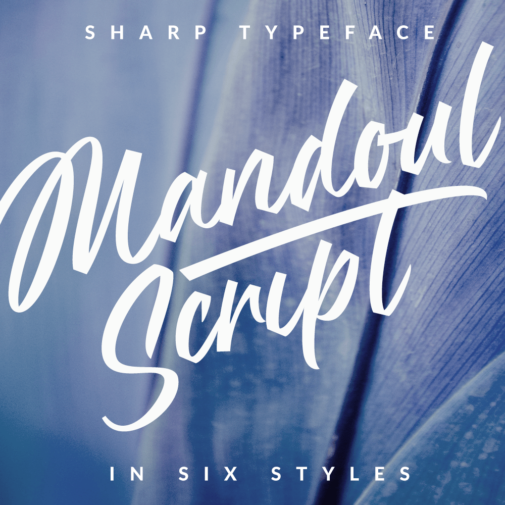 Mandoul Script PERSONAL USE ONLY