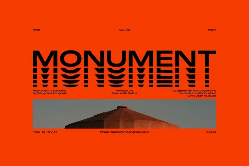 PP Monument Extended Black