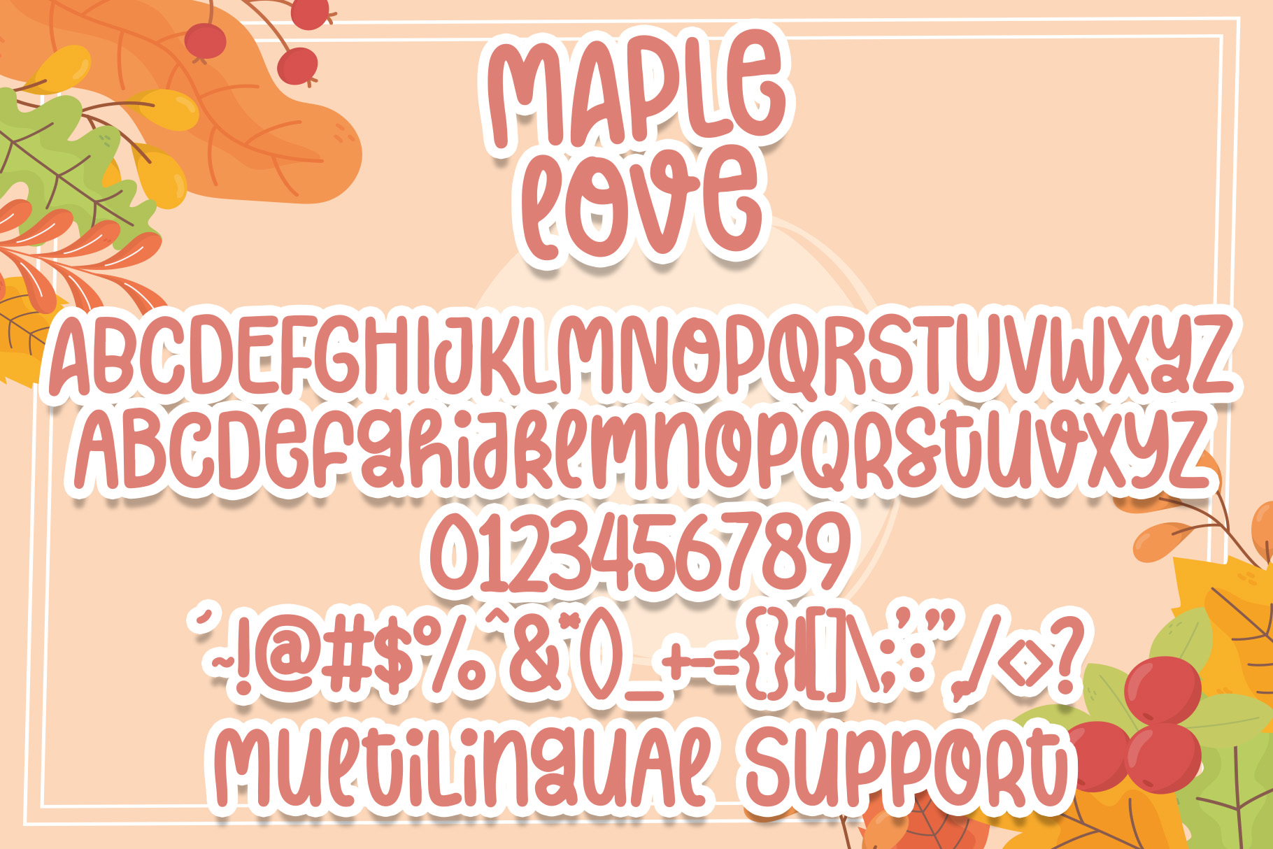 Maple Love