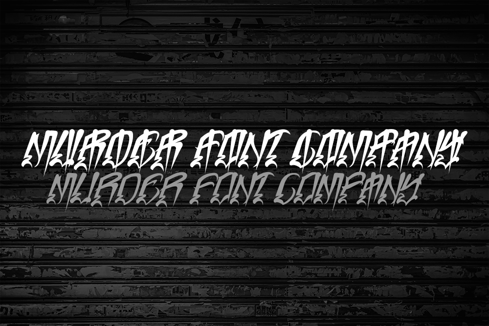 Murder Font Company