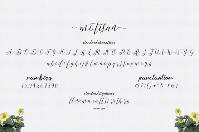 Motisan Script
