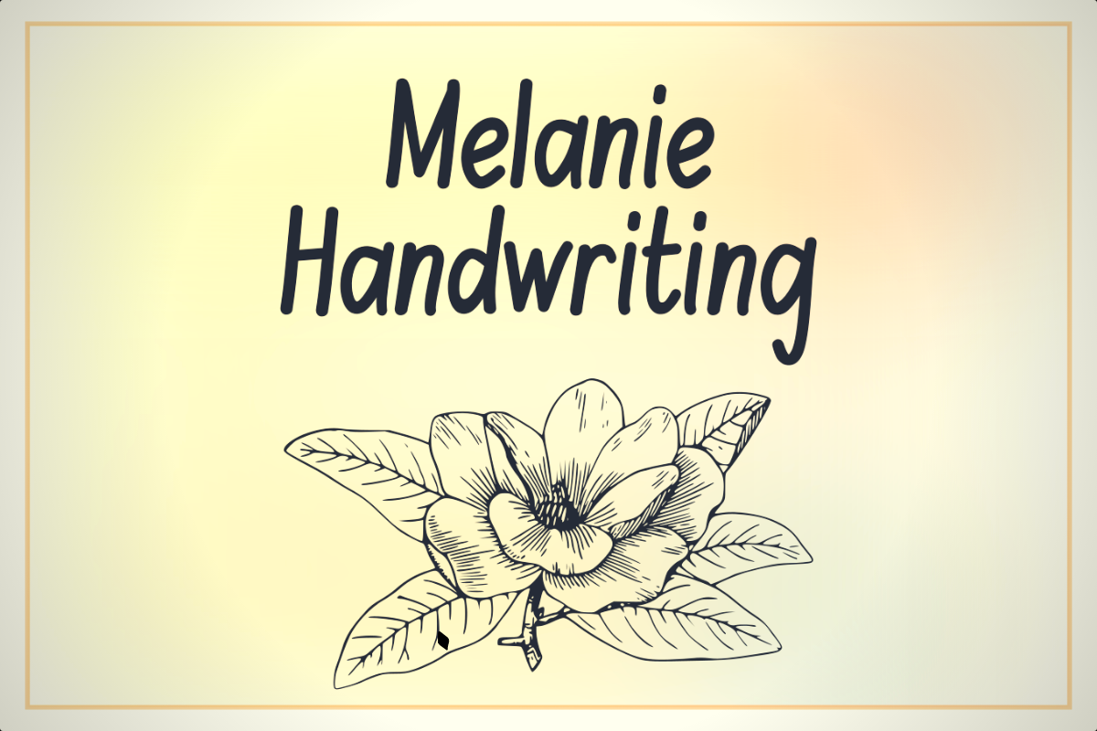 Melanie Handwriting
