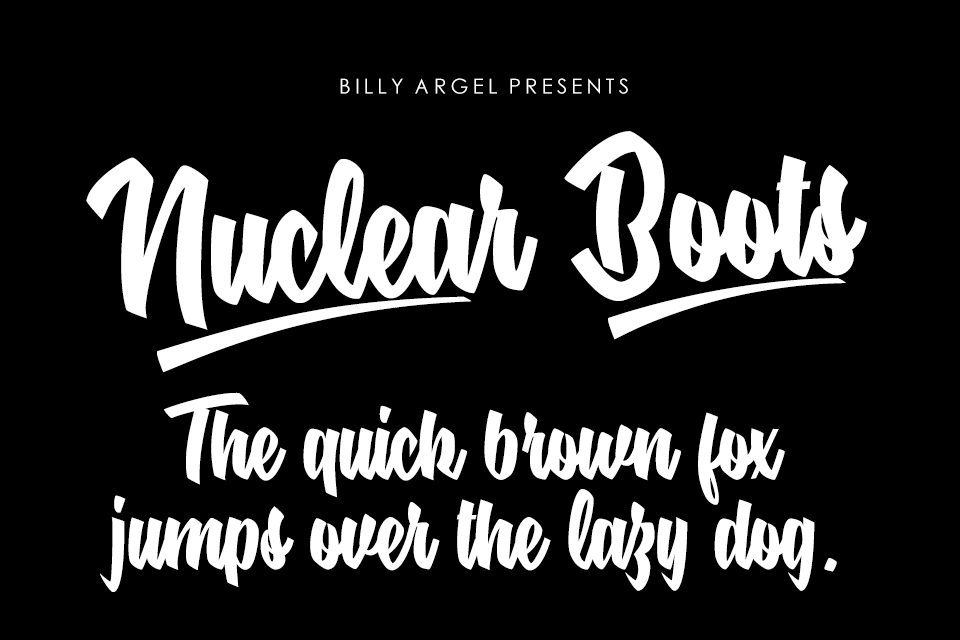 Nuclear Boots Personal Use