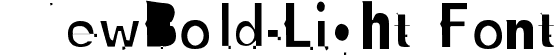NewBold-Light Font