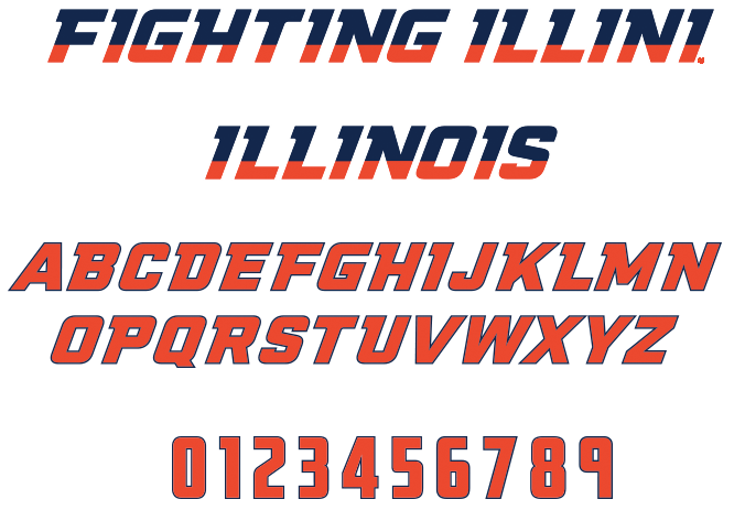 NCAA Illinois Fighting Illini