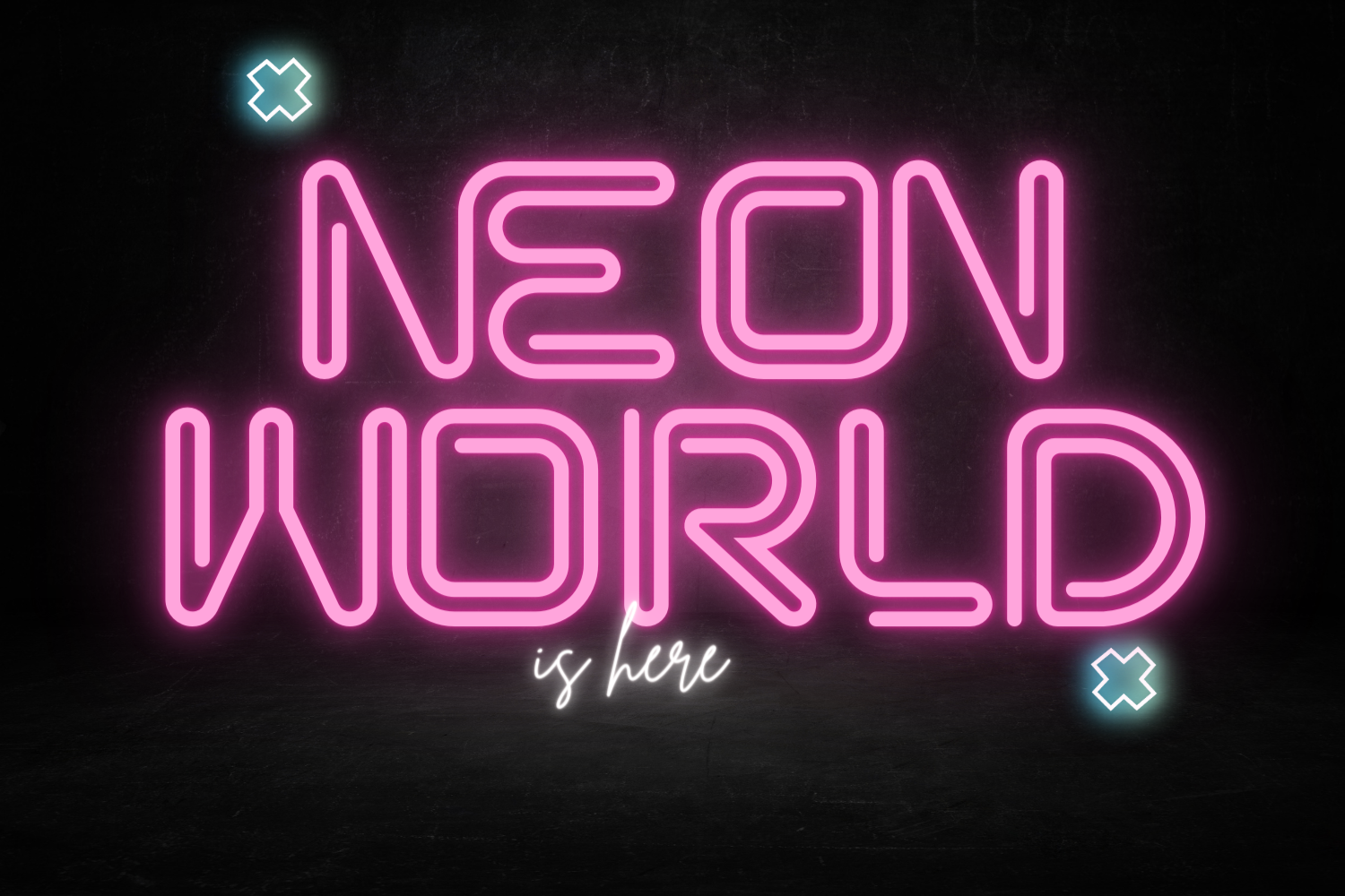 NEON WORLD DEMO