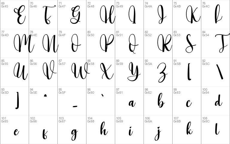 Number Windows font - free for Personal