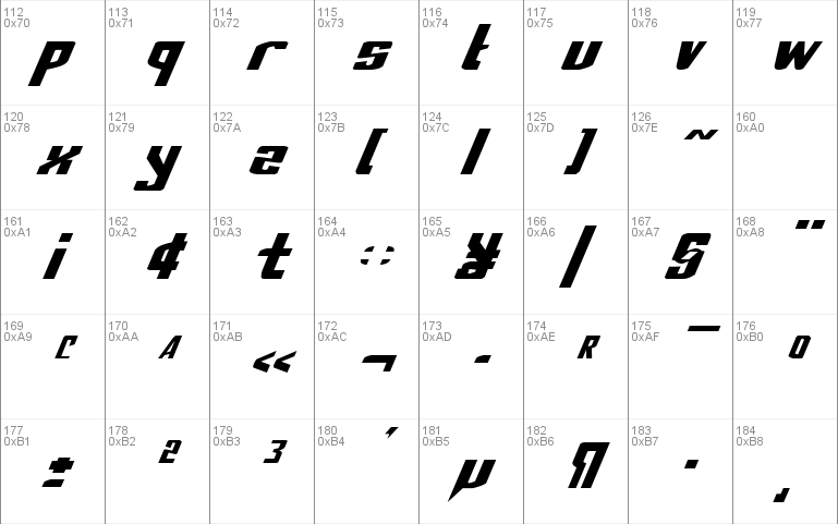 National Express Italic