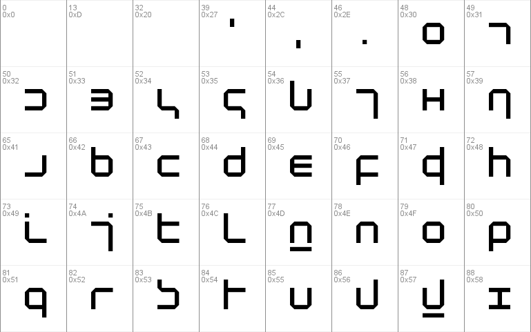 New Alphabet