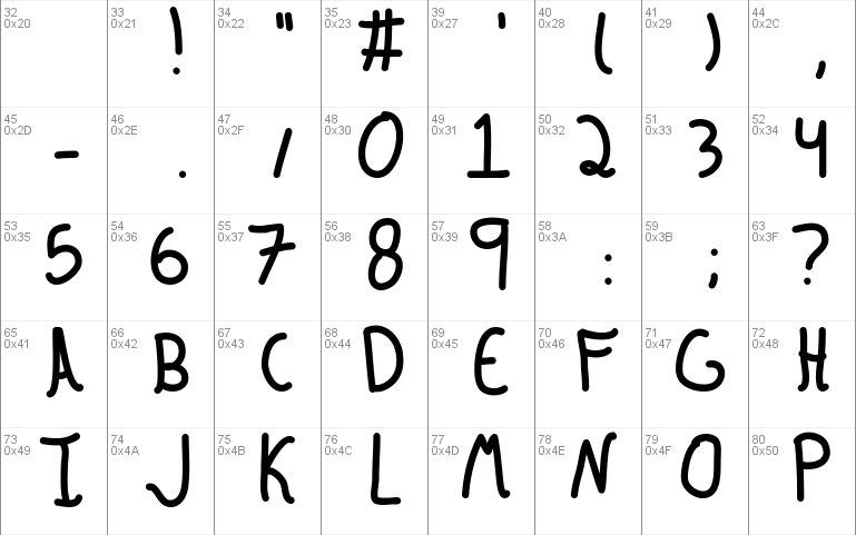 new Font