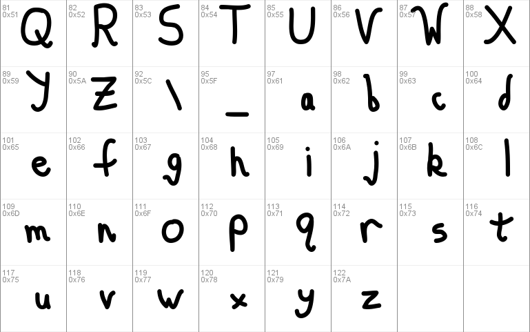 new Font