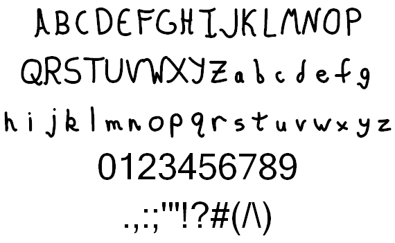 new Font