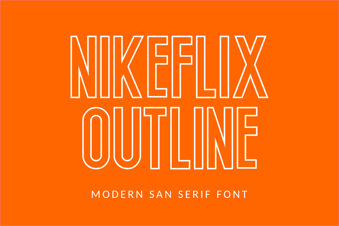 Nikeflix Outline