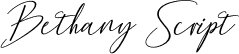 Bethany Script