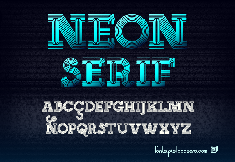 Neon Serif