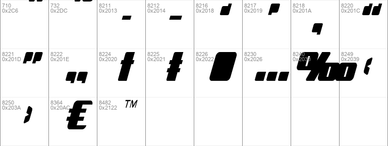 Nicomedia Condensed Italic