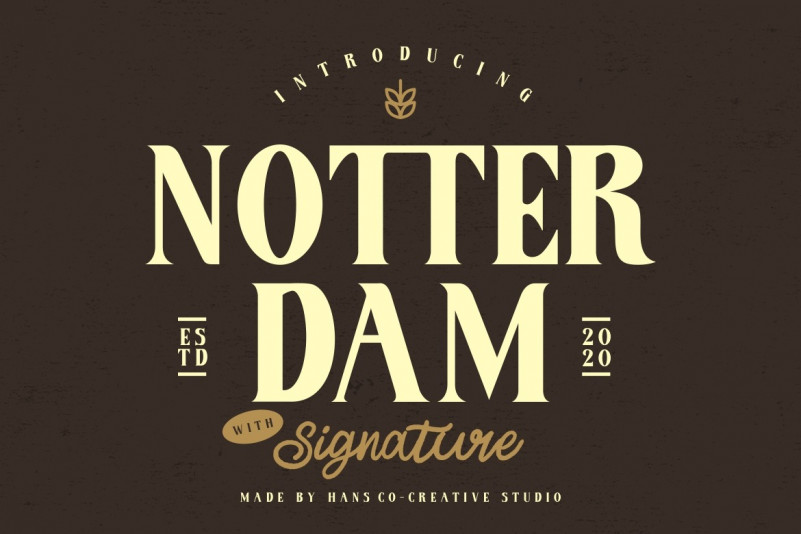 Notter Dam