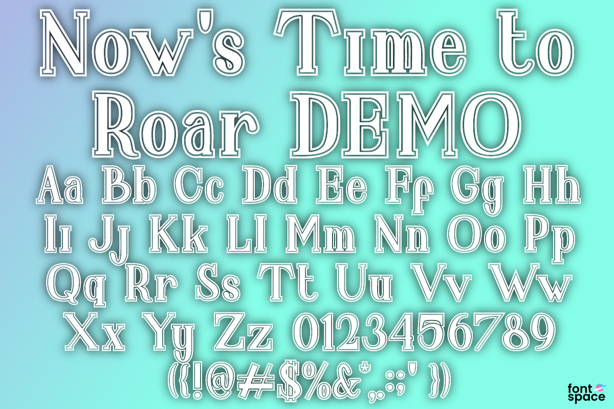Now's Time to Roar DEMO
