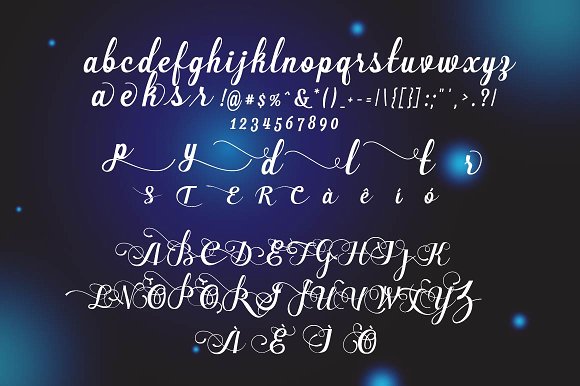 New Allea Script