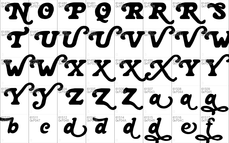 Nashira - Fluffy Hand Drawn Typeface