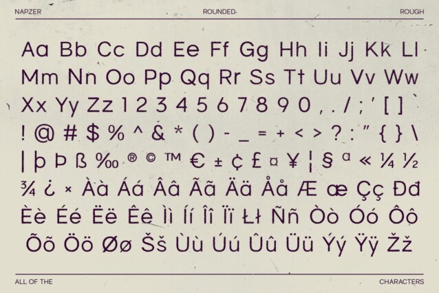 Napzer Rounded Rough Demo