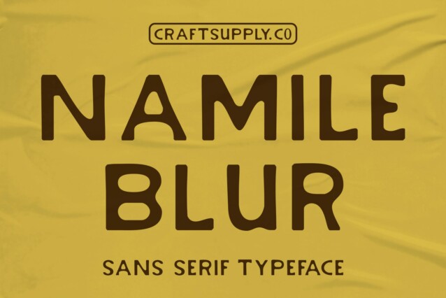 Namile Blur Demo