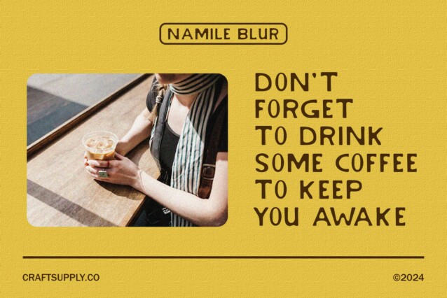 Namile Blur Demo