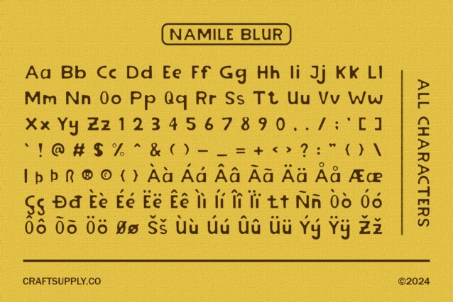 Namile Blur Demo