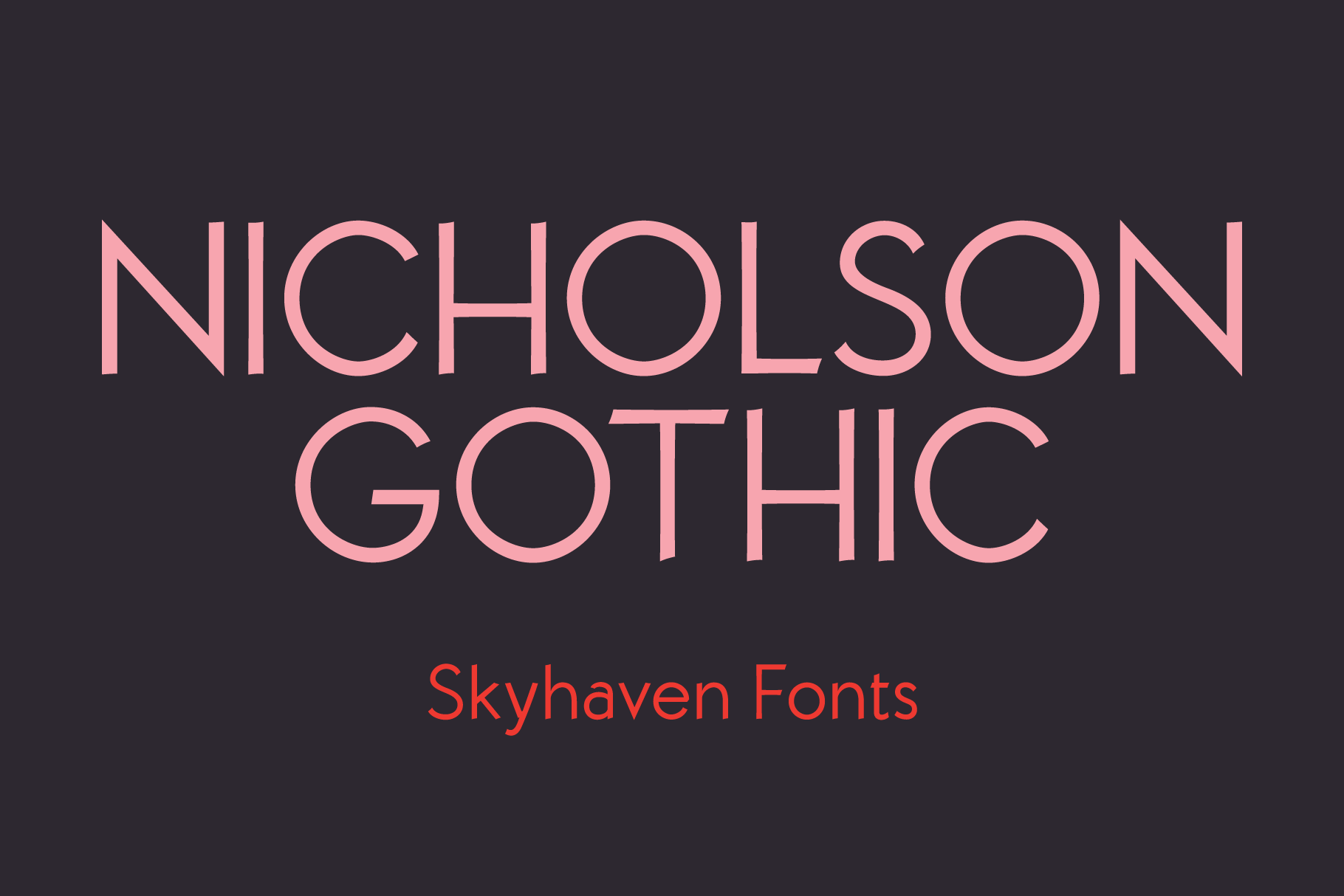 Nicholson Gothic