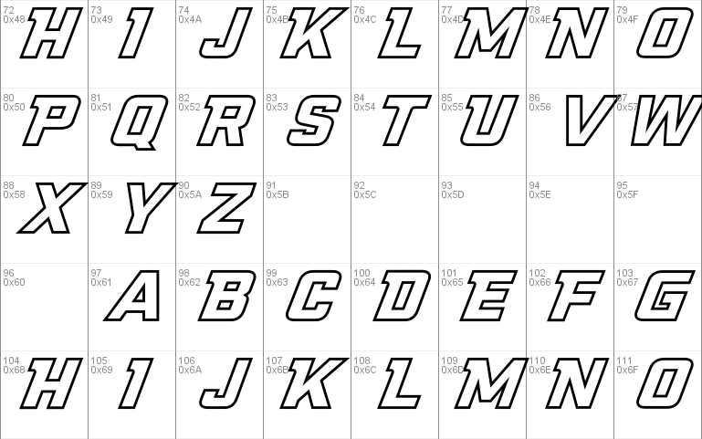 NCAA Illinois Fighting Illini Outline