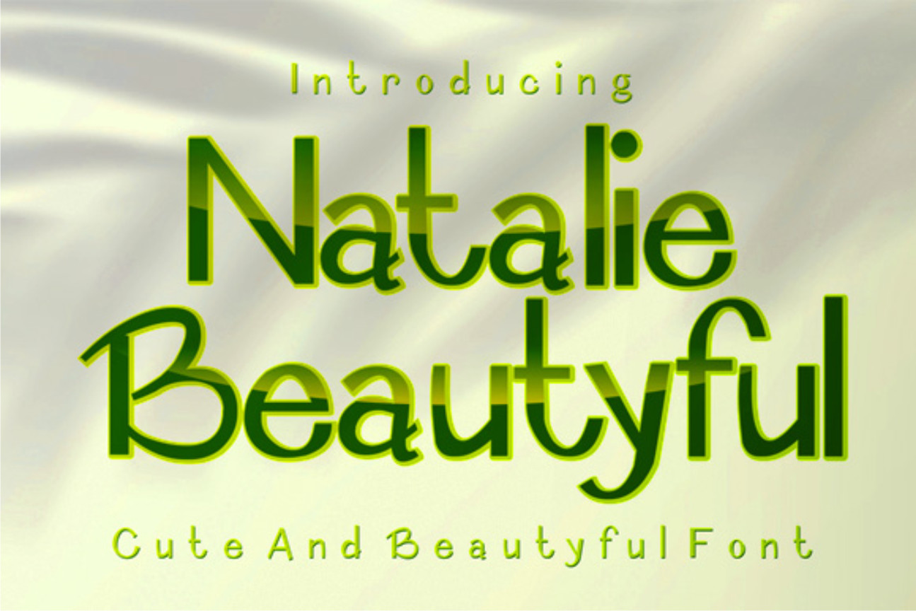 Natalie Beautyful