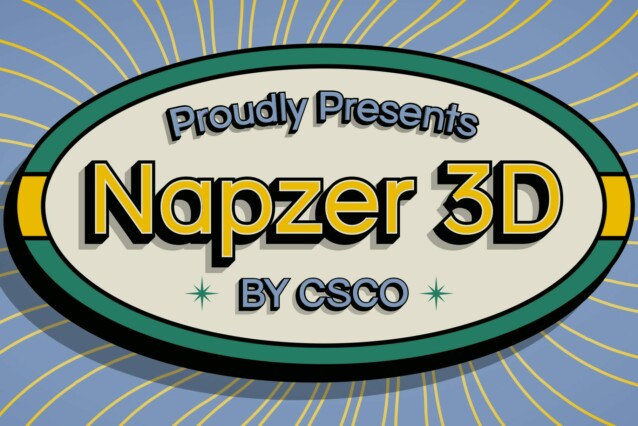 Napzer 3D Demo ExtrudeRight