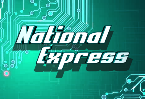 National Express Condensed Italic