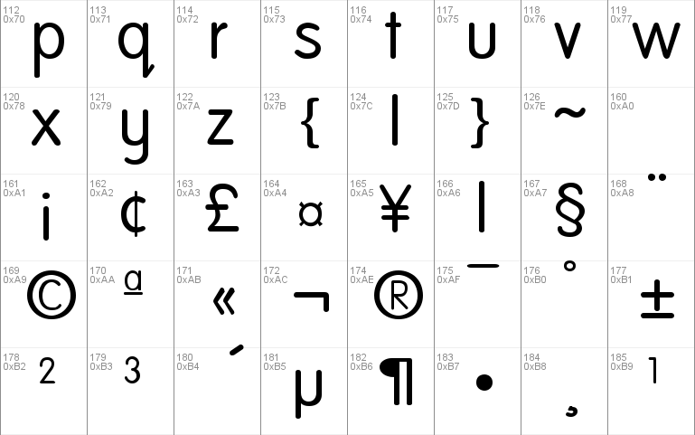 National First Font