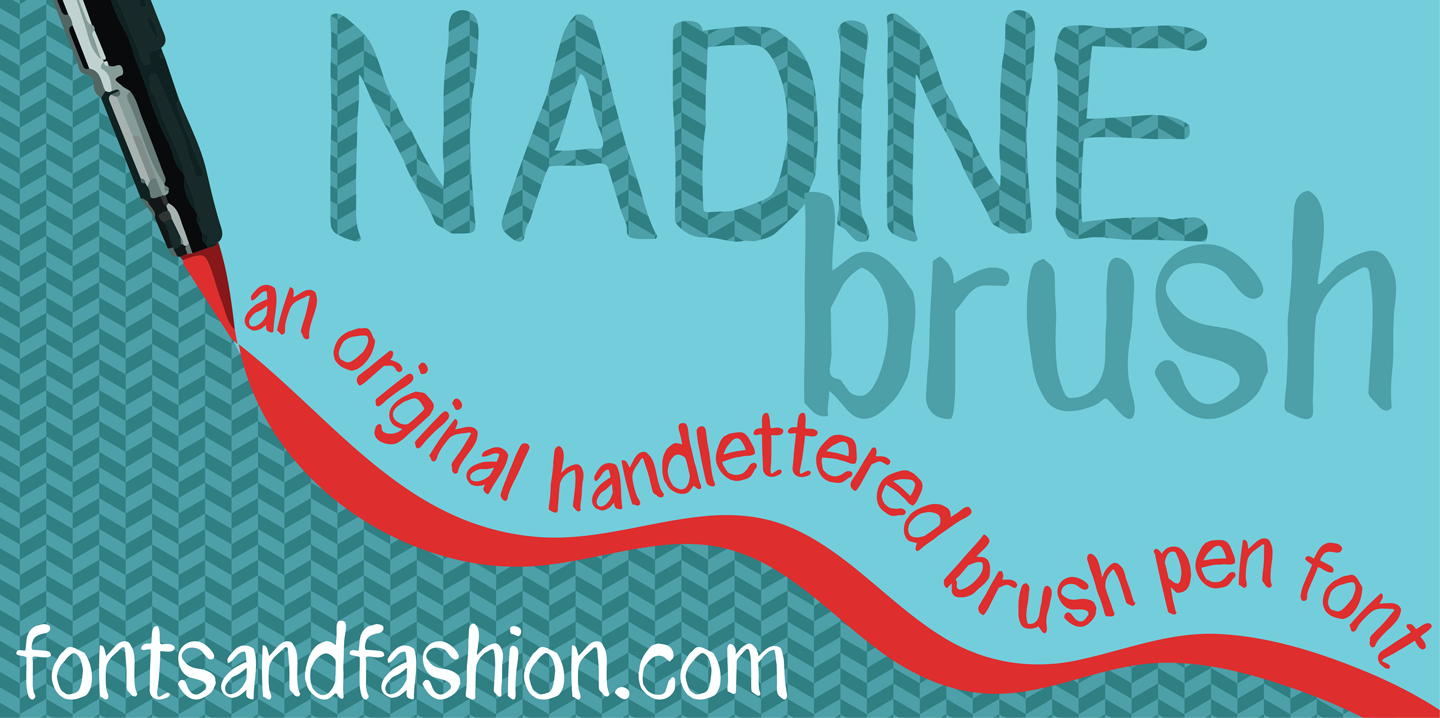 NADINE brush