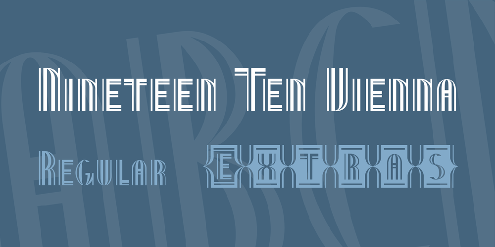 Nineteen Ten Vienna